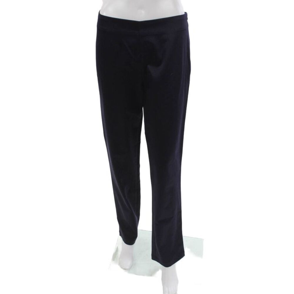 Roberta Freymann Womens Black Dress Pants Zip Size L